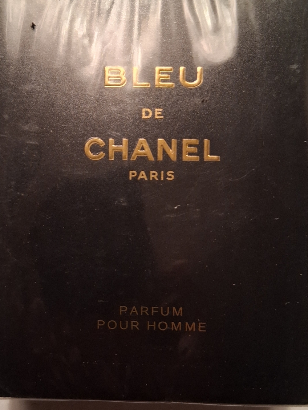 New Bleu De Chanel Parfum